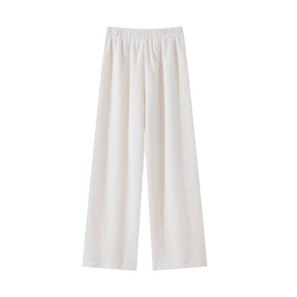 Damen Fleecehosen Weich Elastischer Bund Eveloria