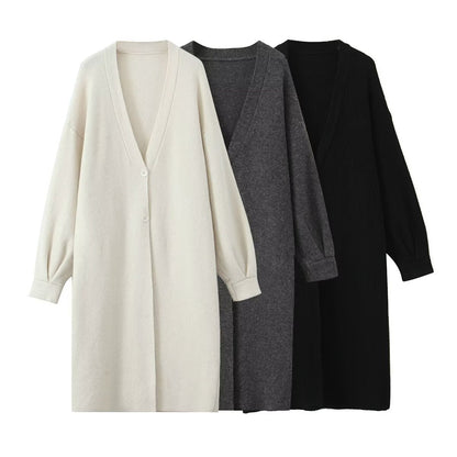 Damen Oversized Strickmantel Eveloria