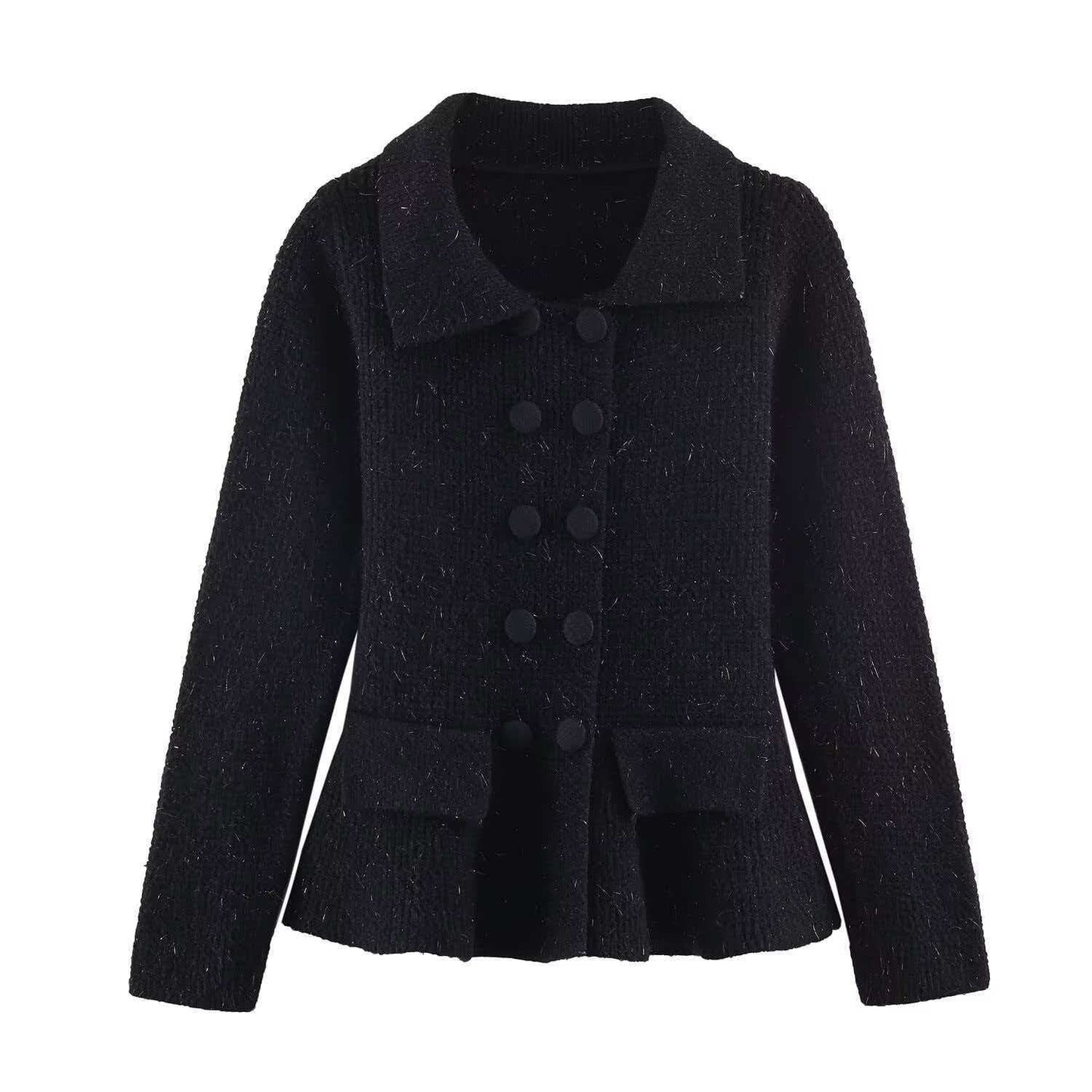 Damen Strickjacke Lässig Feminin Eveloria
