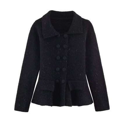 Damen Strickjacke Lässig Feminin Eveloria