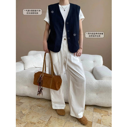 Eveloria Damen Weste Elegantes Design