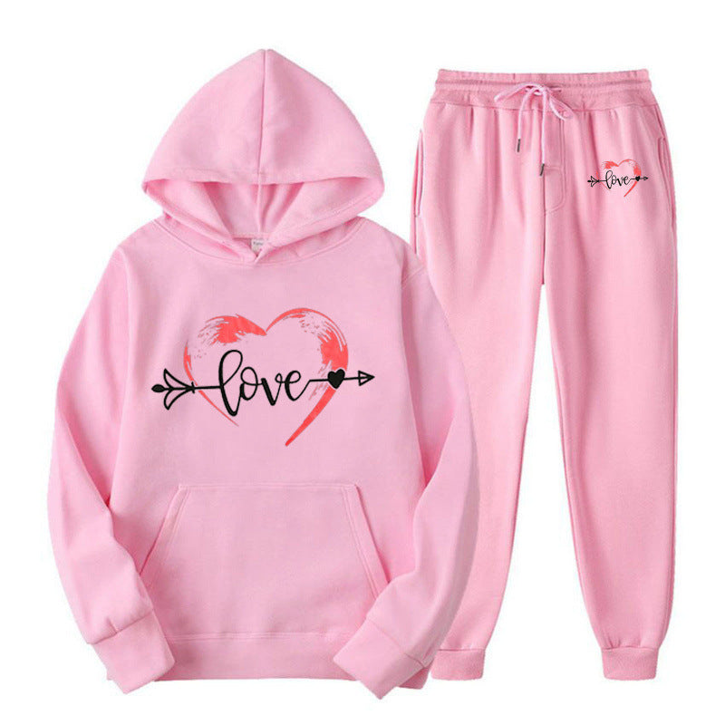 Damen Sportanzug Eveloria Laufanzug Stretch
