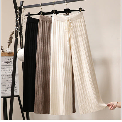 Damen Strickhose Weite Eveloria