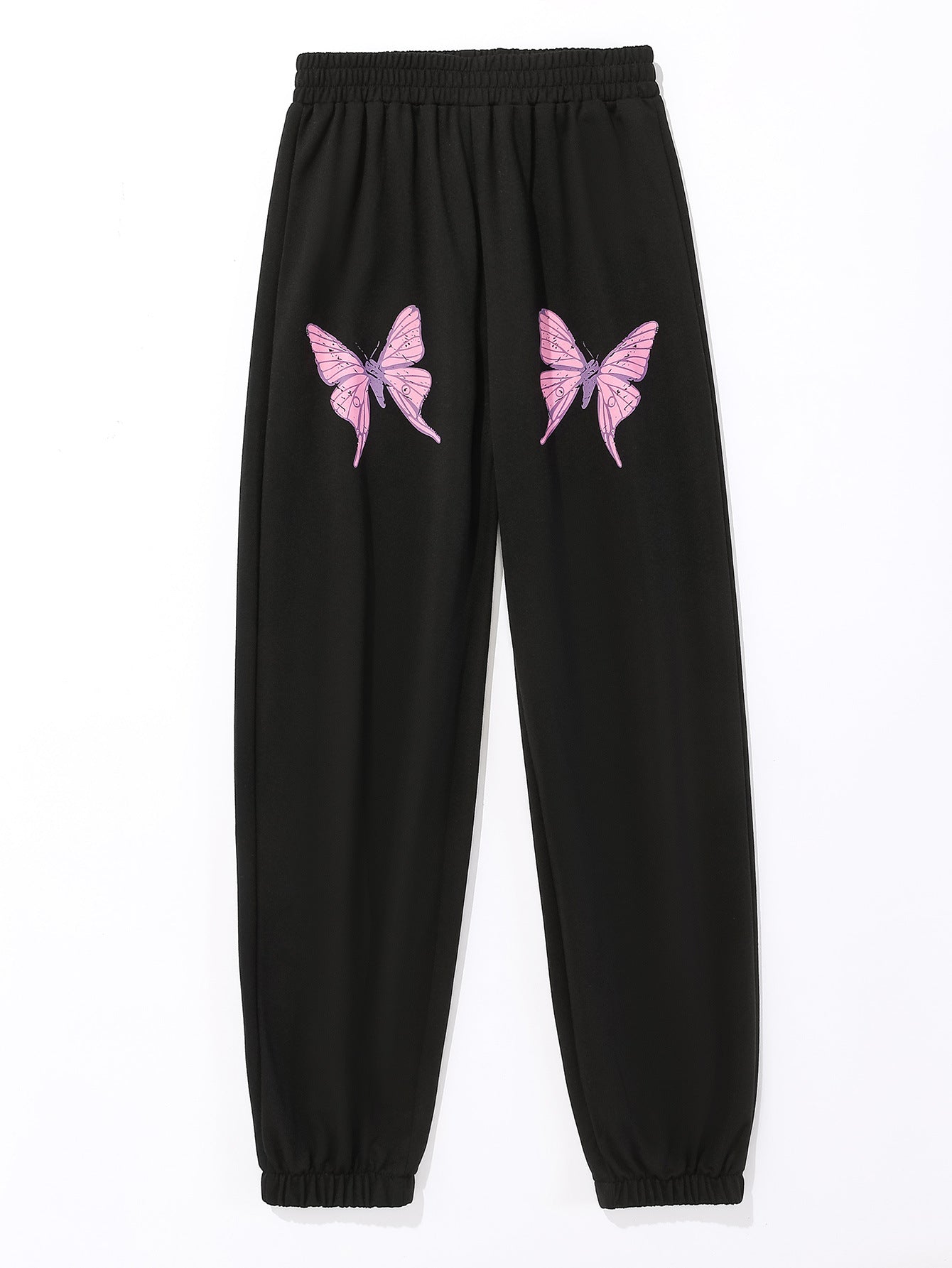 Damen Jogginghose Eveloria Bunt Schmetterling