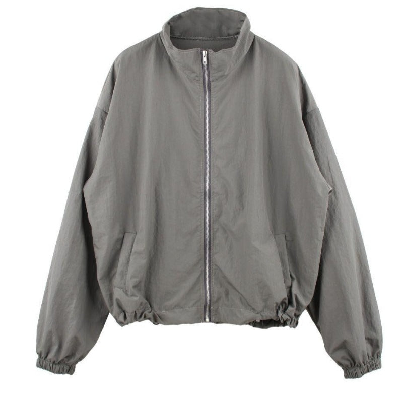 Damen Übergangsjacke Hochkragen Elastisch Eveloria