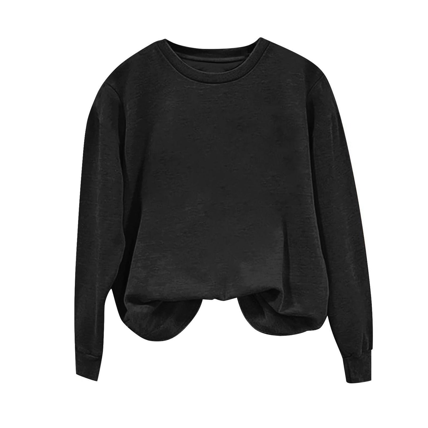 Damen Oversized Sweater Bequem Eveloria