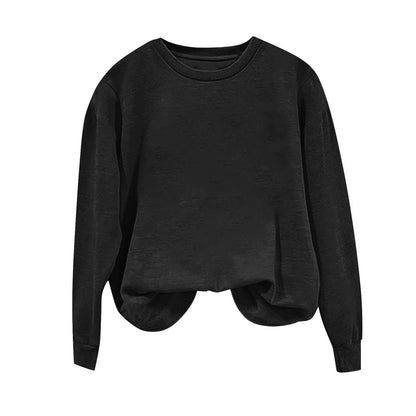 Damen Oversized Sweater Bequem Eveloria