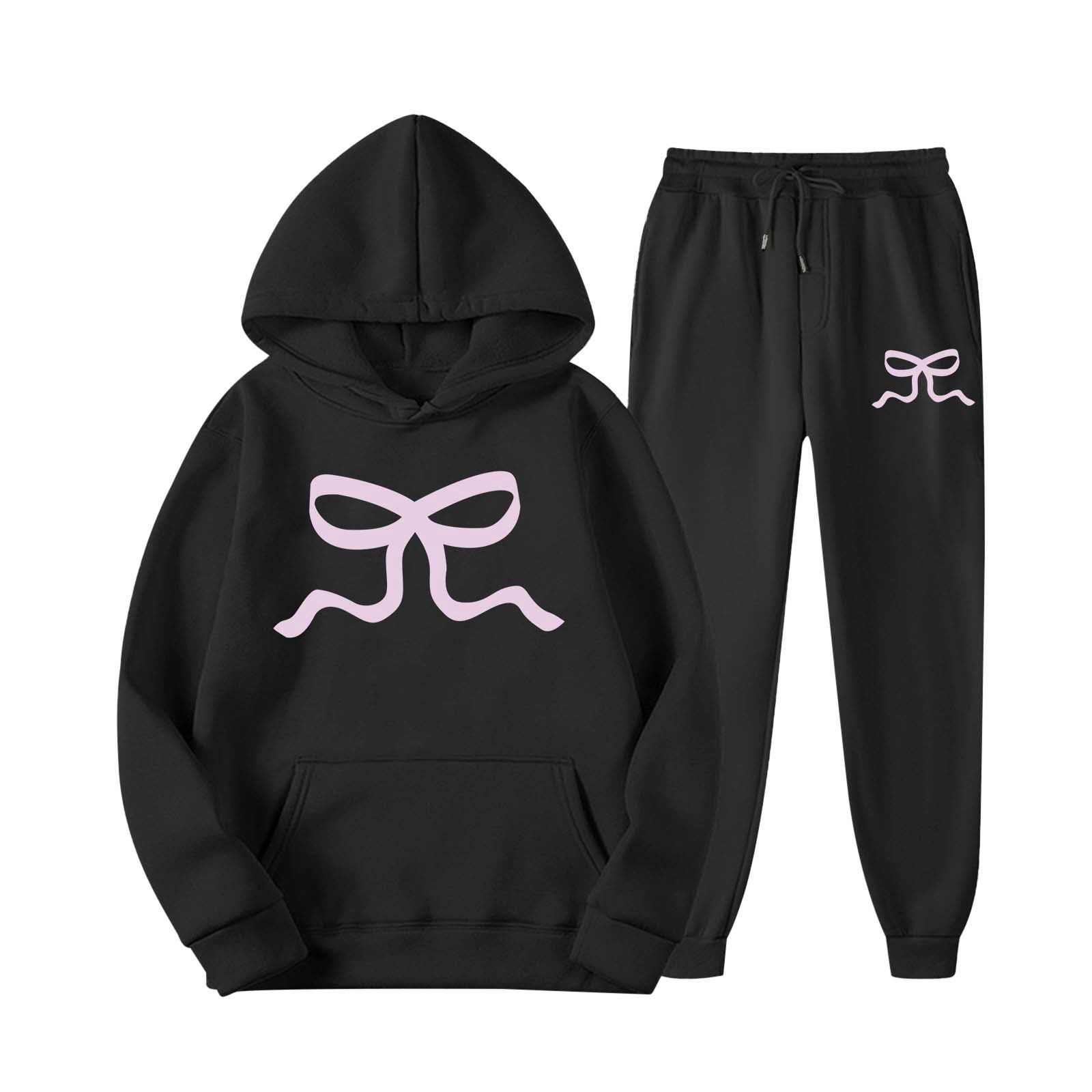 Damen Hoodie Jogginghose Set Eveloria - Eveloria