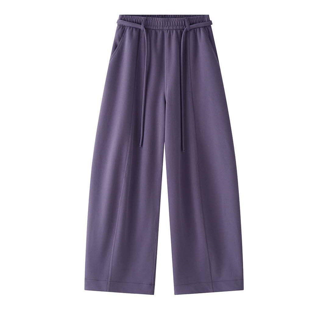 Damen Freizeithose Elastischer Bund Lässiger Schnitt Bequem