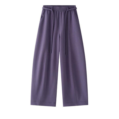 Damen Freizeithose Elastischer Bund Lässiger Schnitt Bequem