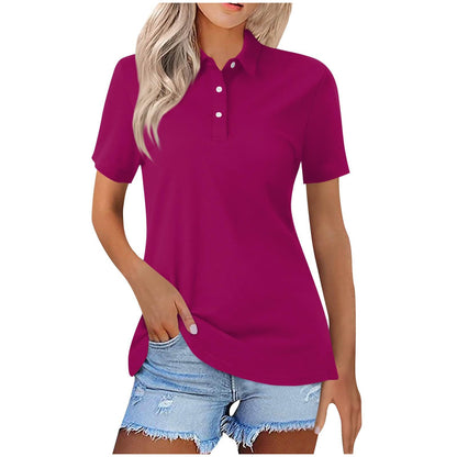 Damen Poloshirt Leichtgewichtig