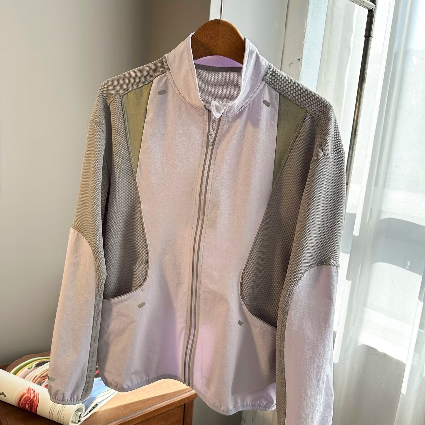 Damen Funktionsjacke Atmungsaktives Netz Eveloria