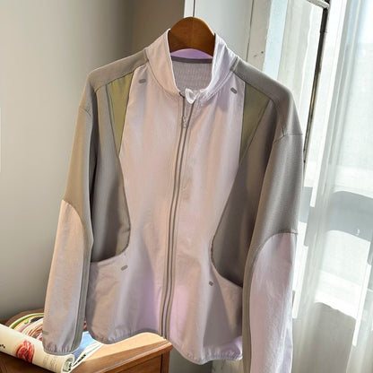 Damen Funktionsjacke Atmungsaktives Netz Eveloria