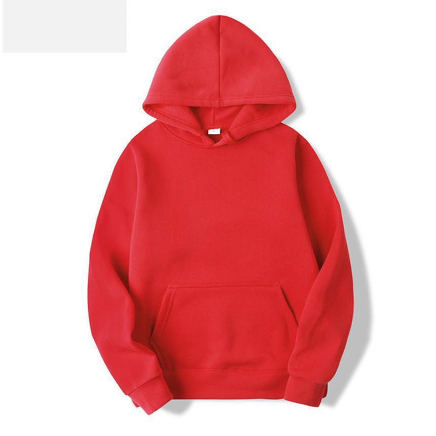 Damen Hoodie Weiches Innenfutter Kängurutasche Grau Eveloria