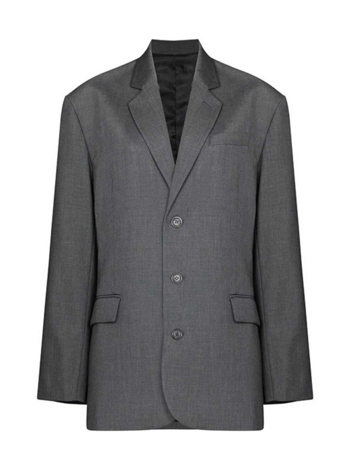 Damen Blazer Elegant Lässig Eveloria