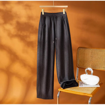 Damen Loungehose Weite Bequem Eveloria