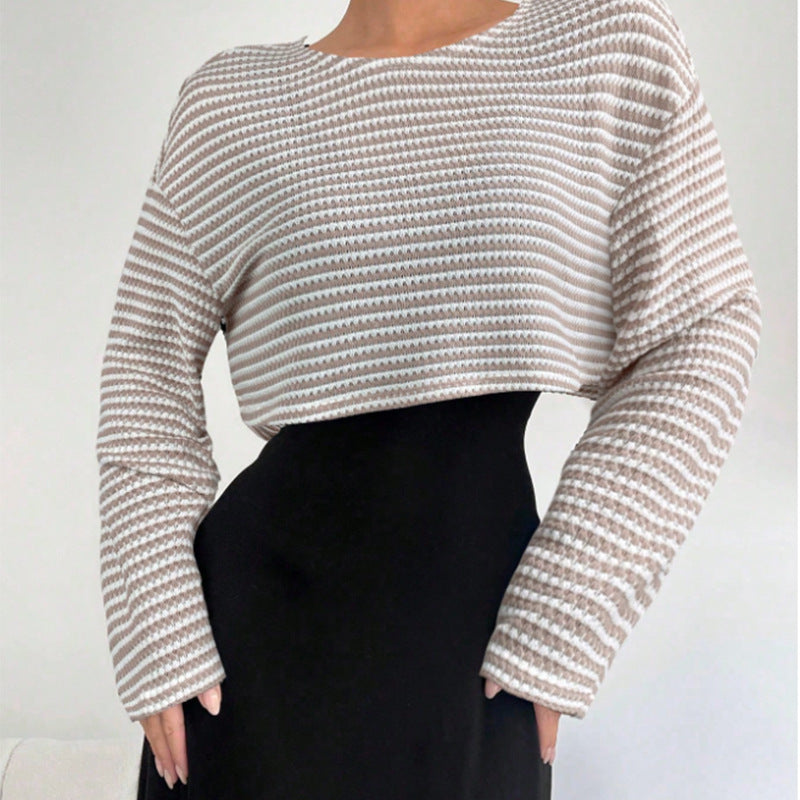 Damen Maxirock Elastischer Bund Eveloria