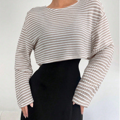 Damen Maxirock Elastischer Bund Eveloria