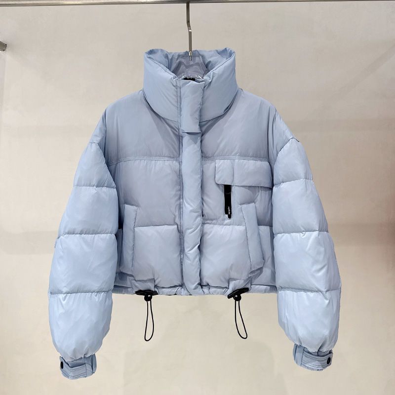 Damen Daunenjacke Kurz Eveloria Warm