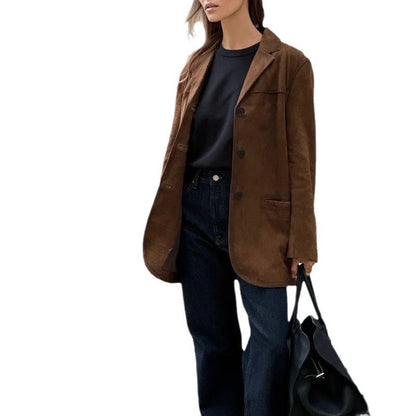 Damen Samtjacket Weich Eveloria