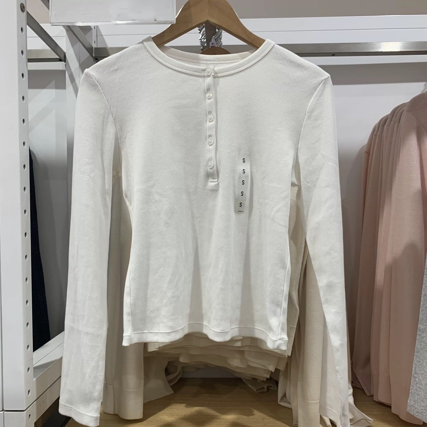 Damen Langarmshirt aus Baumwolle Eveloria