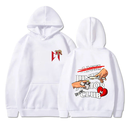 Damen Kapuzenpullover Bequem Grafikdesign Eveloria