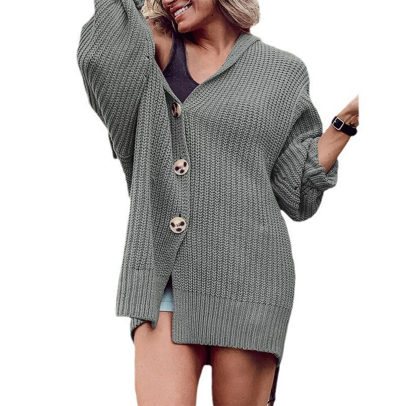 Damen OverSize Strickjacke Eveloria