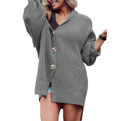 Damen OverSize Strickjacke Eveloria