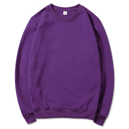 Damen Sweatshirt Weiches Fleece Lässiger Schnitt Grau Eveloria