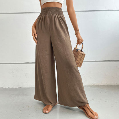 Damen Palazzo-Hose Weite Bein Eveloria
