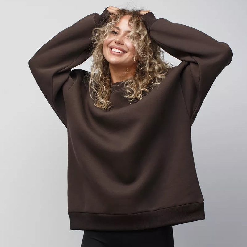 Damen Oversized Pullover Eveloria Bequem