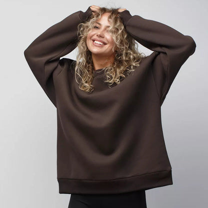 Damen Oversized Pullover Eveloria Bequem