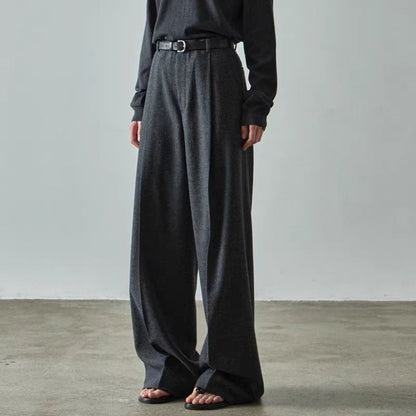 Damen Loungehose Weit Bequem Eveloria