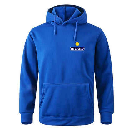 Damen Kapuzenpullover Hochwertige Baumwolle Lässiger Schnitt Grau