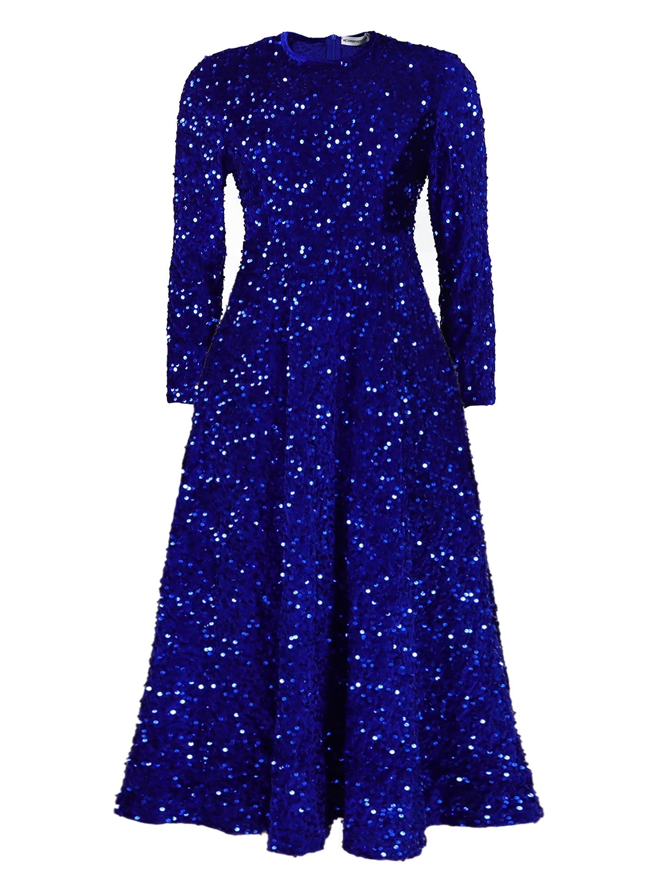 Damen Abendkleid Lang Glitzernd Eveloria