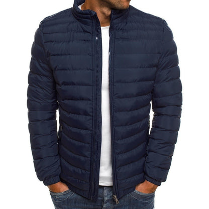 Herren Leichte Pufferjacke Isoliert Eveloria