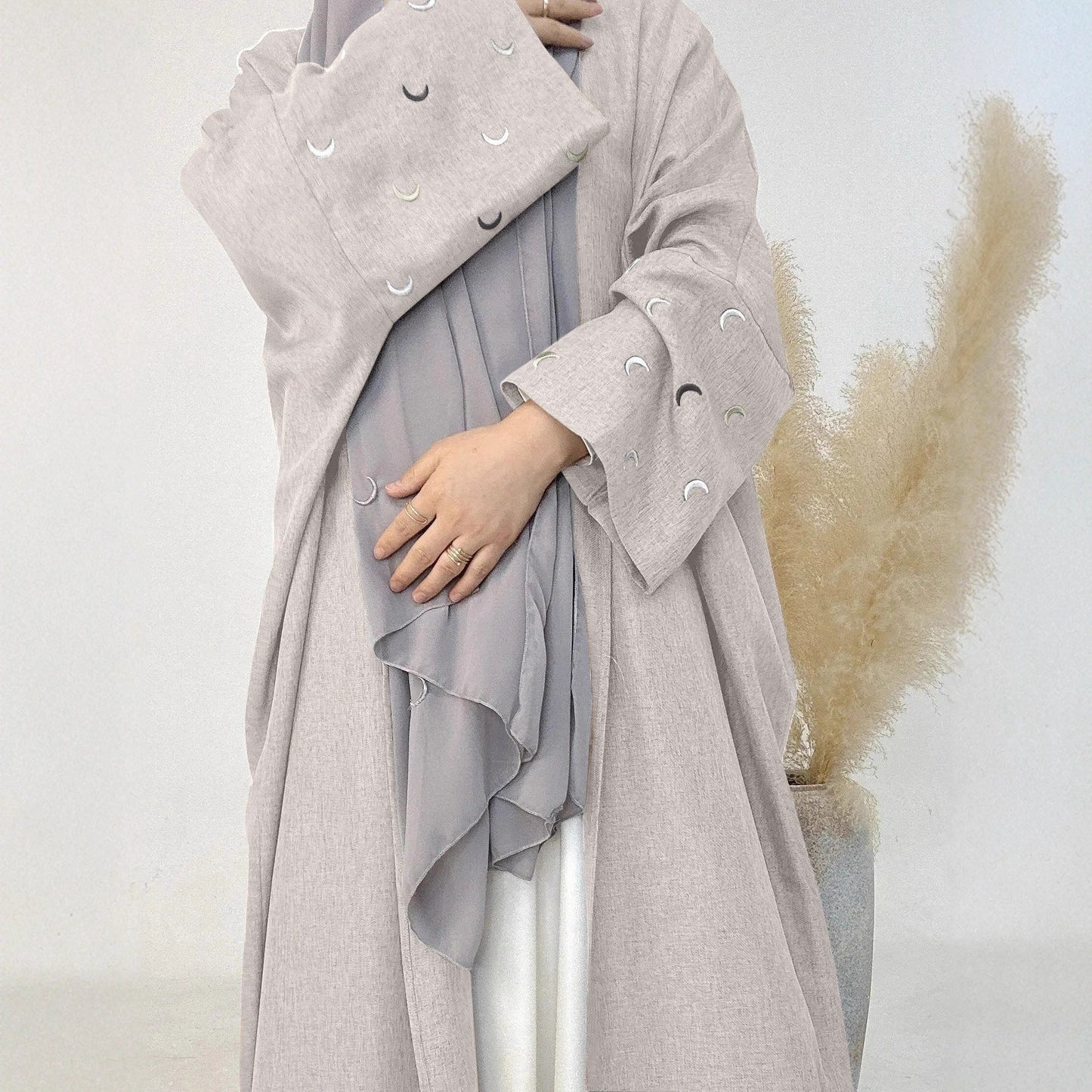 Damen Kaftan-Überwurf Eveloria Elegantes Design