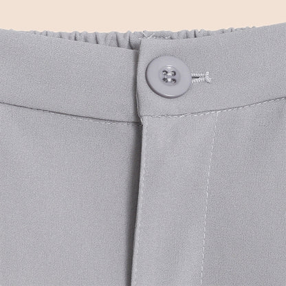 Damen Chino-Hose mit Bundfalten und hohen Taschen Eveloria