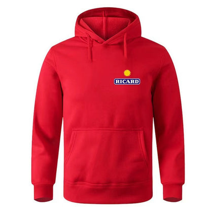 Damen Kapuzenpullover Hochwertige Baumwolle Lässiger Schnitt Grau