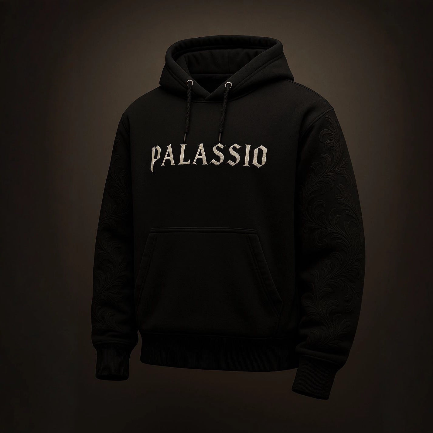 Damen Kapuzenpullover Eingestickt Eveloria