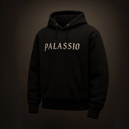 Damen Kapuzenpullover Eingestickt Eveloria