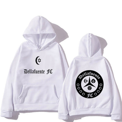 Damen Kapuzenpullover Künstlerisches Motiv Bequem Eveloria