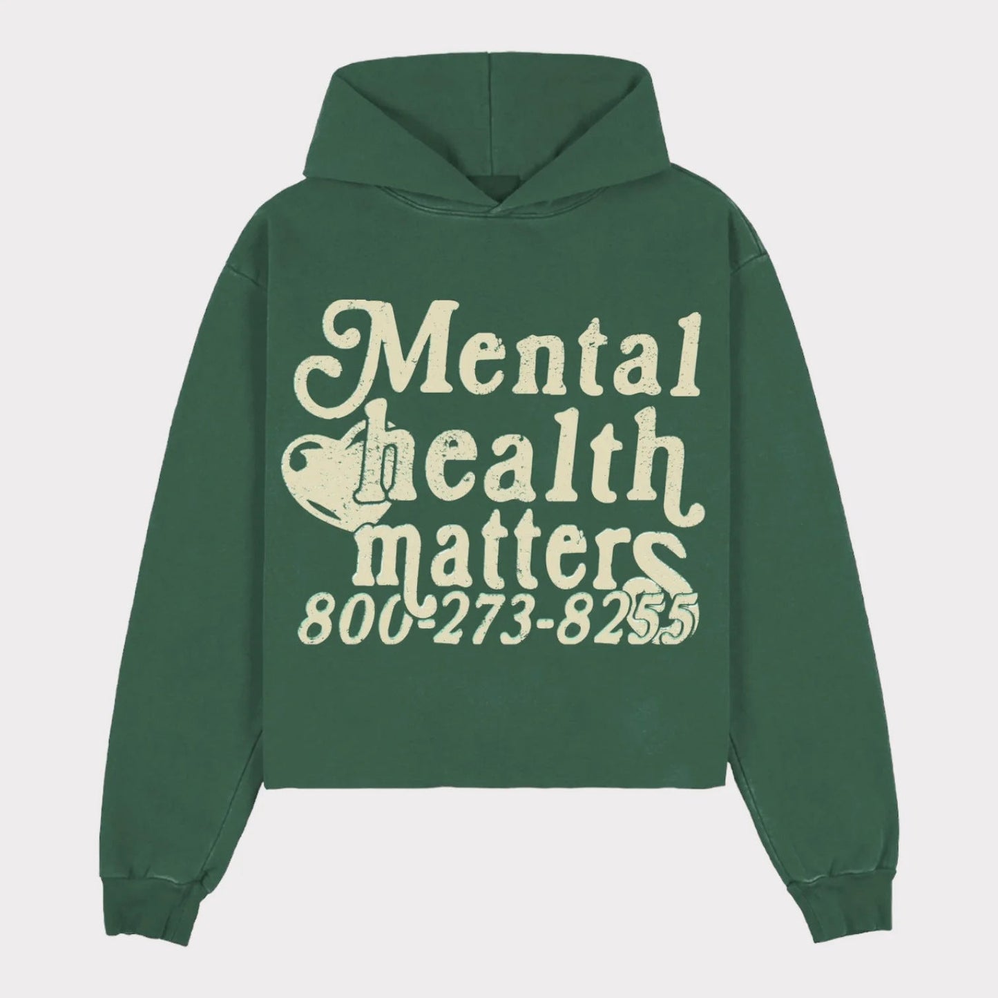 Damen Kapuzenpulli Statement-Druck Eveloria