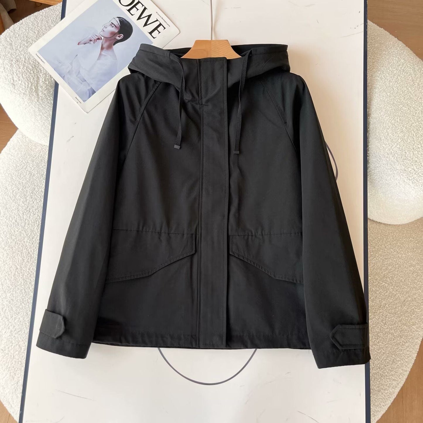 Damen Outdoor-Jacke Wetterfest von Eveloria