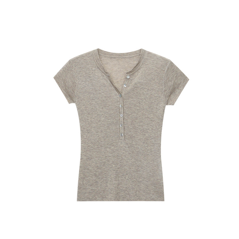 Damen Leinenhose Bequem Weit Schnitt Beige