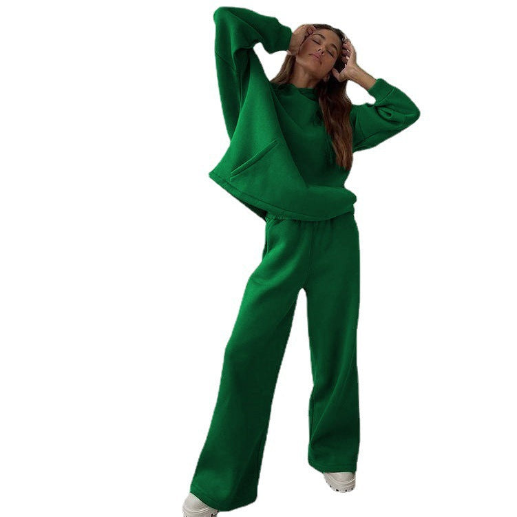 Damen Hoodie Jogginghosen Set Eveloria
