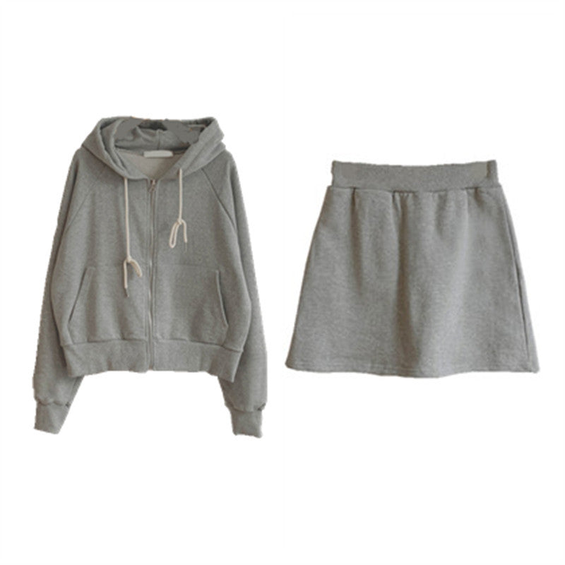 Damen Sweatjacke Lässig Reißverschluss Durchgehend Eveloria