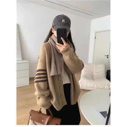 Damen Strickjacke Eveloria Warm