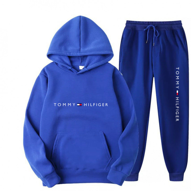 Damen Sweatanzug Kapuzensweater Jogginghose Eveloria