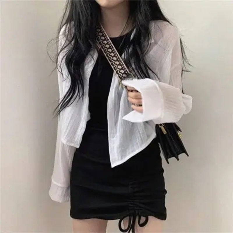 Damen Minikleid Figurbetont Raffung Eveloria